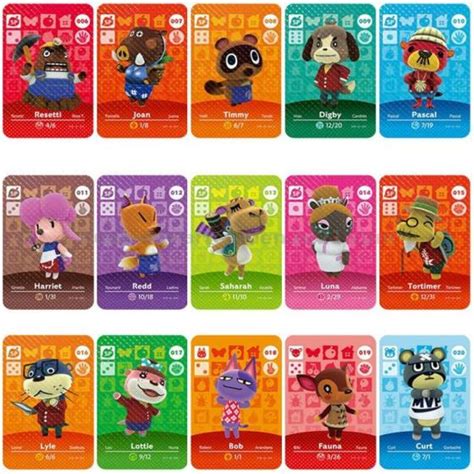 animal.crossing nfc tags|complete Animal Crossing amiibo cards.